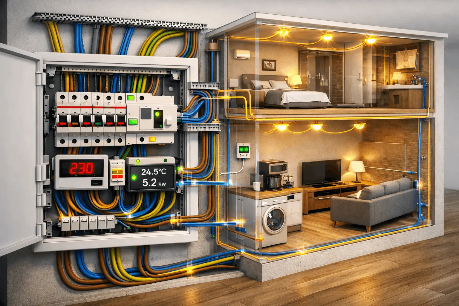 ELEKTRICITEITSWERKEN
