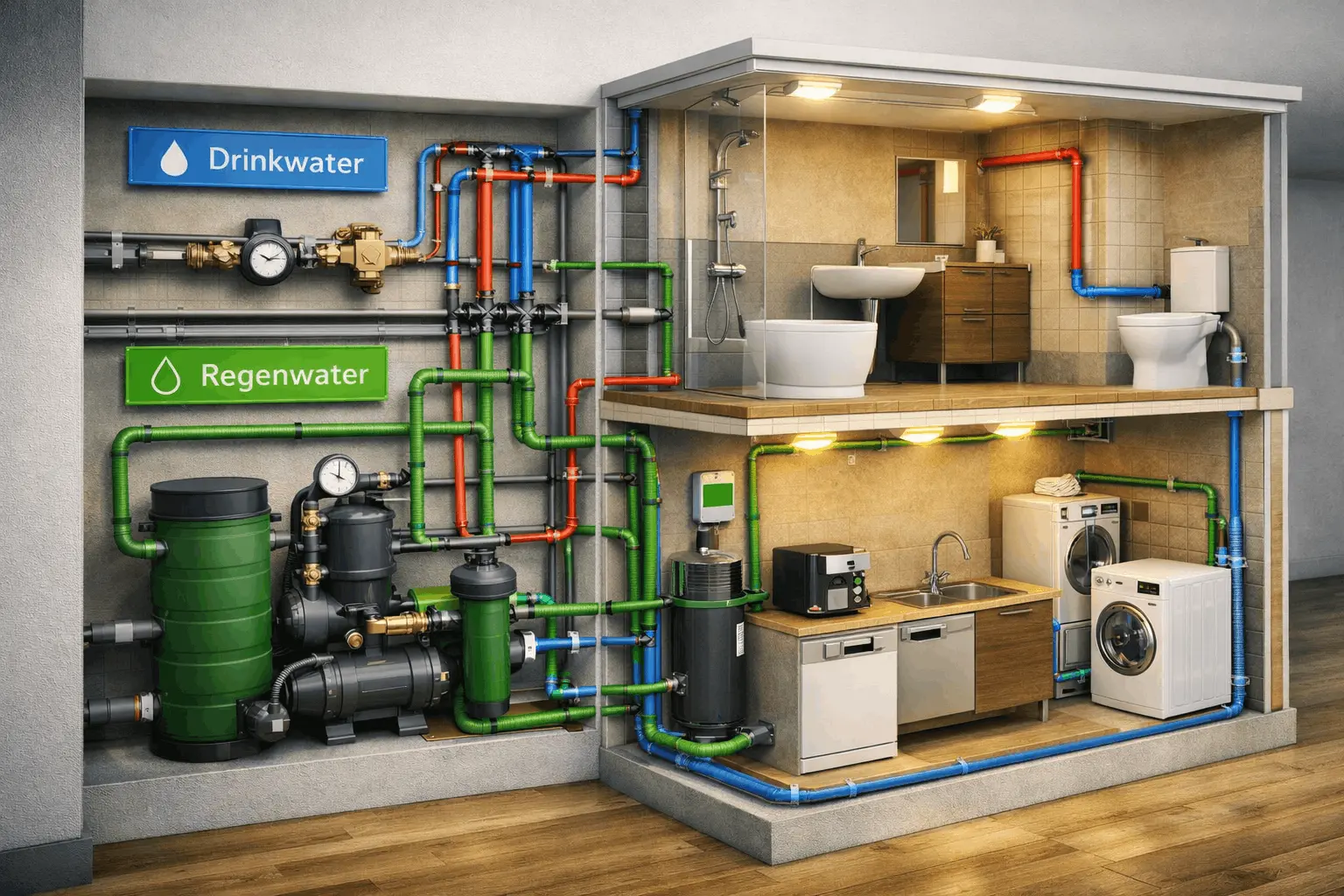 SANITAIRWERKEN oftewel LOODGIETERSWERKEN